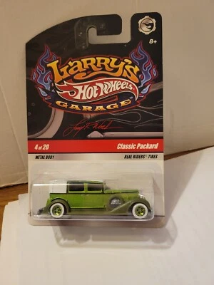 Hot Wheels 2009 Larry's Garage Classic Packard en verde Foto 1 de 3