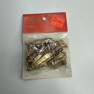 Vintage SSCO Miniature Gold Nativity Set - New! - Picture 1 of 2