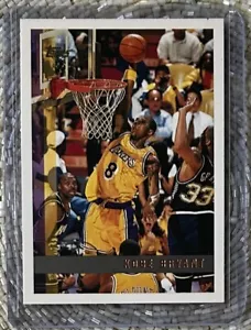 1997 TOPPS KOBE BRYANT - Picture 1 of 2
