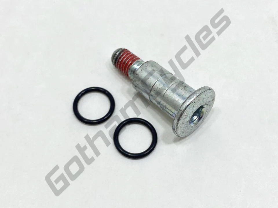 Ducati alavanca de câmbio de marchas câmbio pedal de freio traseiro parafuso pino pivô conjunto de anel-O - Imagem 1 de 1