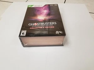 Ghostbusters Spirits Unleashed Collector's Edition Xbox One Series X New Sealed - Picture 1 of 2