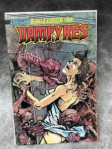 Vampyres #2 - Eternity Comics Comic Book Bagged & Boarded - Picture 1 of 2