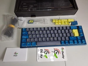 Ducky One 3 Daybreak SF USB Mechanical Gaming Keyboard UK Layout Cherry Brown - Photo 1/14