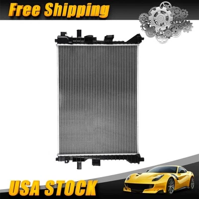 Aluminum Radiator Assembly For 2006-2011 Ford Crown Victoria Lincoln Town Car US - Изображение 1 из 4