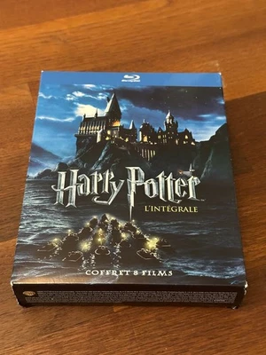 Harry Potter Blu-ray Komplettset 1-8 Filme - Bild 1 von 4