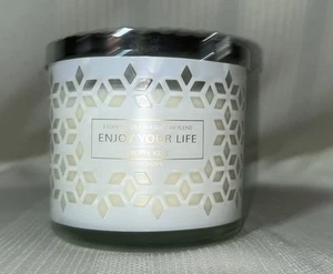 3 Wick Scented Candles Jar Candle Prank Kiss , 14.5oz - Picture 1 of 5