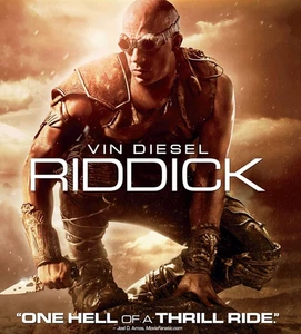 Riddick (Blu Ray, Collector's Edition, Vin Diesel, 2013) FREE SAME-DAY SHIPPING! - Picture 1 of 1