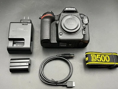Cámara digital Nikon D500 cuerpo Nikon SLR #256 Foto 1 de 4