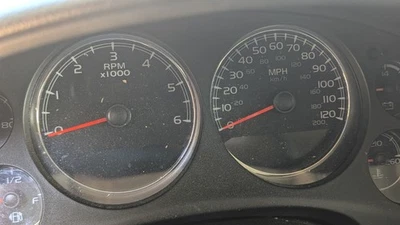 Speedometer GMC YUKON XL 1500 08 09 10 11 12 13 14 INSTRUMENT GAUGE CLUSTER 270K - Image 1 of 4