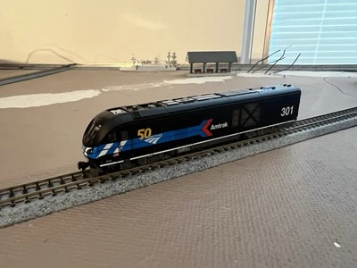 KATO N SCALE AMTRAK ALC-42 #301 “DAY ONE” W/ DCC & SOUND - Image 1 of 2