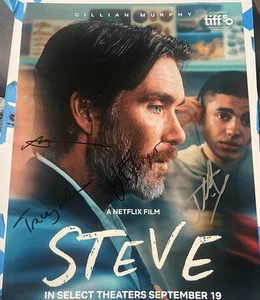 Steve Signiertes Poster - Bild 1 von 2