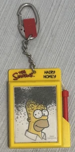 RARO Los Simpson Peludo Hogar Juguete Magnético Llavero Clip De Colección - Imagen 1 de 3