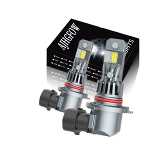 9012 LED Headlight Bulb Kit High Low Beam 6600000LM Super Bright 6500K White - Picture 1 of 12