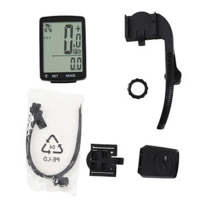 Bike Computer Bicycle Odometer Wireless Transmission Easy To Install Bike Riding - Picture 1 of 12