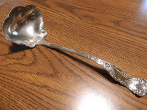 VINTAGE VERZIERT W.M. Rogers & Son AA VERSILBERTE SCHÖPFKELLE GEWÜRZLÖFFEL - Bild 1 von 24