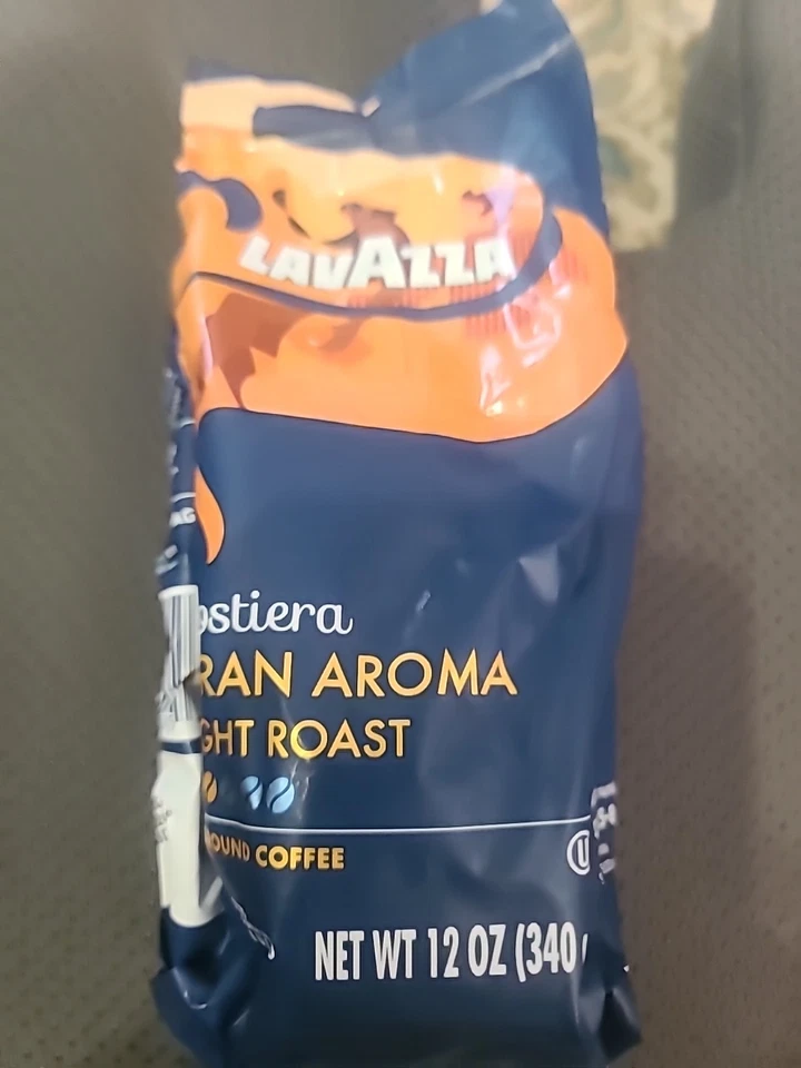 6x Lavazza Gran Aroma Ground Coffee Medium Roast 12 Oz 100 Arabica 4/22 T2