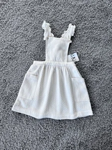 ZARA NWT textured sundress size 4-5 years - Picture 1 of 3