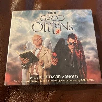 NEW SEALED Good Omens BBC Original TV Soundtrack - David Arnold CD - Image 1 of 2