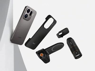 Oppo Find X9 Pro 512GB 16GB GLOBAL CPH2791 Unlocked GSM Charcoal+Photography Kit - Image 1 of 4