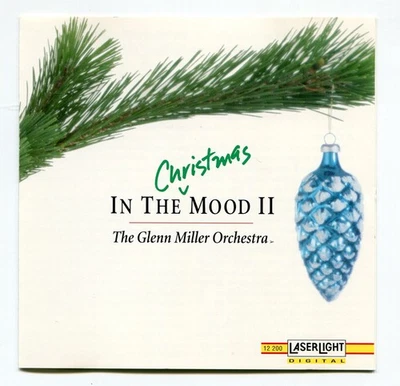 CD - The Glenn Miller Orchestra: In The Christmas Mood II Foto 1 de 3