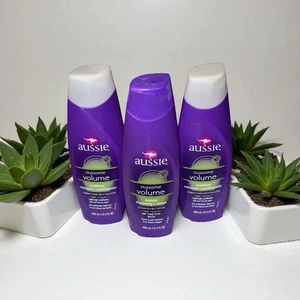 Aussie Aussome Volume 1x Shampoo & 2x Conditioner Original Vtg. Formula 13.5 oz - Picture 1 of 5