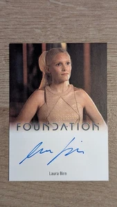 2025 Foundation Season 1&2 Full Bleed Autograph Laura Birn as Demerzel - Bild 1 von 2