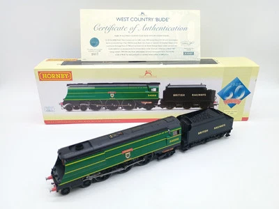 Hornby R2685 BR 1948 Nationalisation West Country Class Bude DCC Fitted -Nr Mint - Image 1 of 4