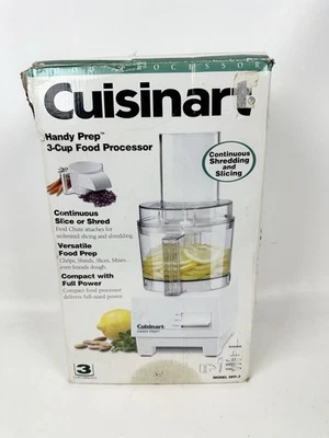 Cuisinart Handy Prep 3 Cup Food Processor DFP-3 - Tested & Working! - Image 1 of 4