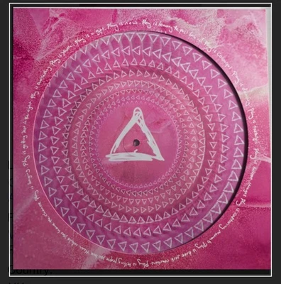 ED SHEERAN - Play ZOETROPE Picture effect LP - Image 1 of 2