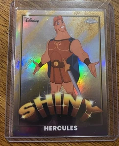 2025 Topps Disney Wonder Shiny Hercules SSP Case Hit - Bild 1 von 2