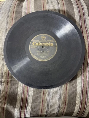 COLUMBIA Record 78 rpm 15074 His Skillet Licker Riley Puckett BULLY OF THE TOWN - Image 1 of 2