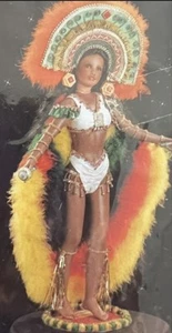 Paradise Galleries Treasury Collection Premier Porcelain Doll Carmenita 22" - Picture 1 of 20