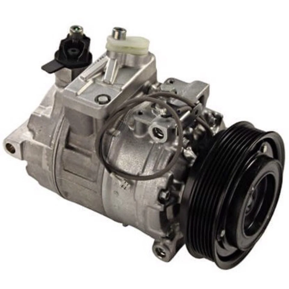 Compresor de aire acondicionado Denso 471-1325 con embrague para Porsche 911 Boxster Cayman Foto 1 de 1