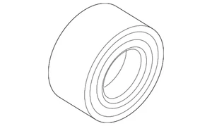 Genuine Nissan Wheel Bearing 40210-6LB0A - Picture 1 of 3