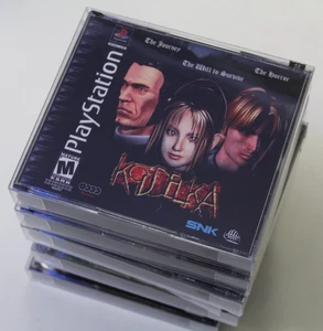 Custodia di ricambio protetta Koudelka PS1 con manuale - NO DISCO - Leggi descrizione! - Foto 1 di 1