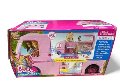 Barbie FBR34 Dream Camper - Rosa - Nueva en caja Foto 1 de 3