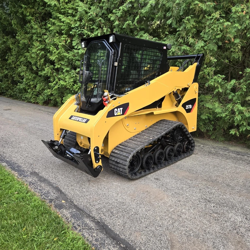 Caterpillar 257B2 2010 cabina minicargadora térmica aire Cat 257 Foto 1 de 4