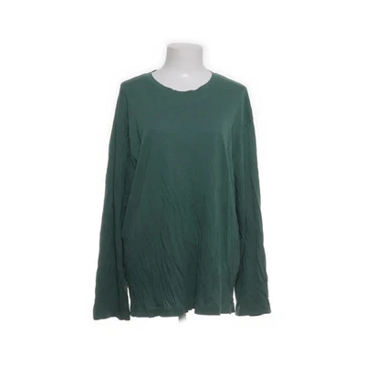 Weekday, Langarmshirt, Größe: L, Grün, Baumwolle, Einfarbig, Damen -d9Q - Bild 1 von 4