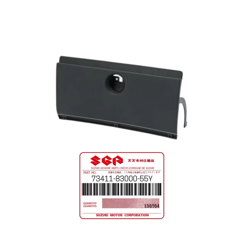 ORIGINAL DASH BOARD GLOVE BOX COVER FOR SUZUKI SAMURAI 1986-1989 73411-83000-55Y - Image 1 of 1