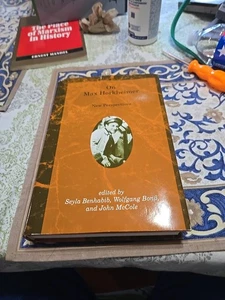 Studies Contemporary German Social Thought: On Max Horkheimer New Perspective HC - Picture 1 of 6