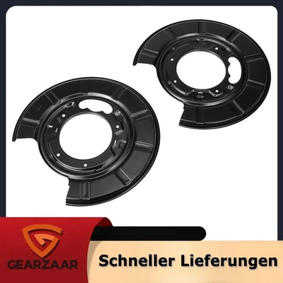 2x Ankerblech Schutzblech Bremsscheibe hinten für Mercedes Viano Vito W639 - Bild 1 von 4