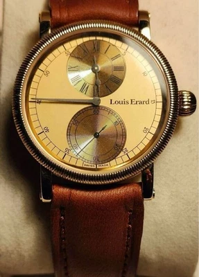 Louis Erard 0896 Men's watch Manual winding Round Gold W32mm - Image 1 of 4