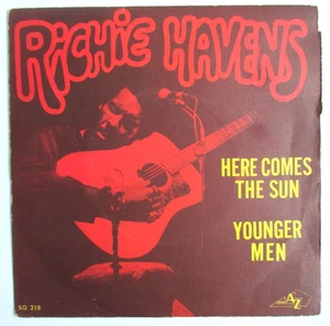 RICHIE HAVENS - SP (7") "HERE COMES THE SUN" - Picture 1 of 2
