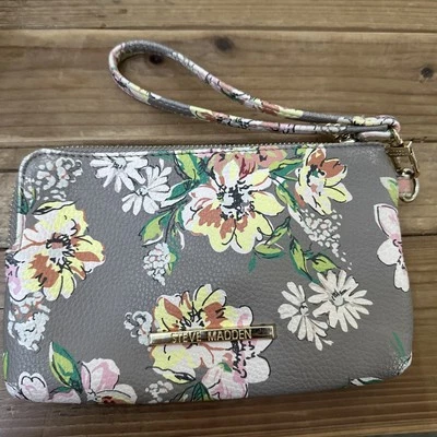 Muñequera Steve Madden Btrell - Hermosas flores con estampado topo Foto 1 de 4