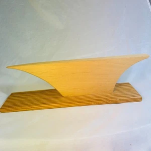 #8308 SHAPE POINT PRESSER POUNDING BLOCK WOOD - Picture 1 of 5