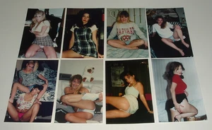 LQQK 16 Vintage 1990s Original, SPLENDID RISQUE UPSKIRT GIRLS POSED #20 - Bild 1 von 11