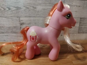 Hasbro 2006 G3 MLP My Little Pony Butter Pop Palomitas Rosa 4.5" - Imagen 1 de 9