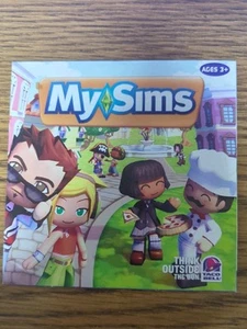 NEW SEALED MySims (PC, 2010) Taco Bell Promo Edition RARE Game - Picture 1 of 2
