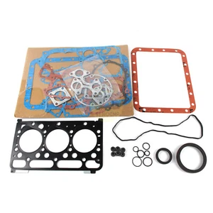 D1503 Engine Ful Gasket Kit 1G720-03310 Fit Kubota KX91-3 U35 R420 L2900 L3000 - Picture 1 of 8