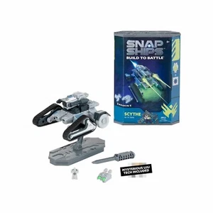 Juego de construcción 2 en 1 tanque Snap Ships Scythe AV-19 NUEVO - Imagen 1 de 1